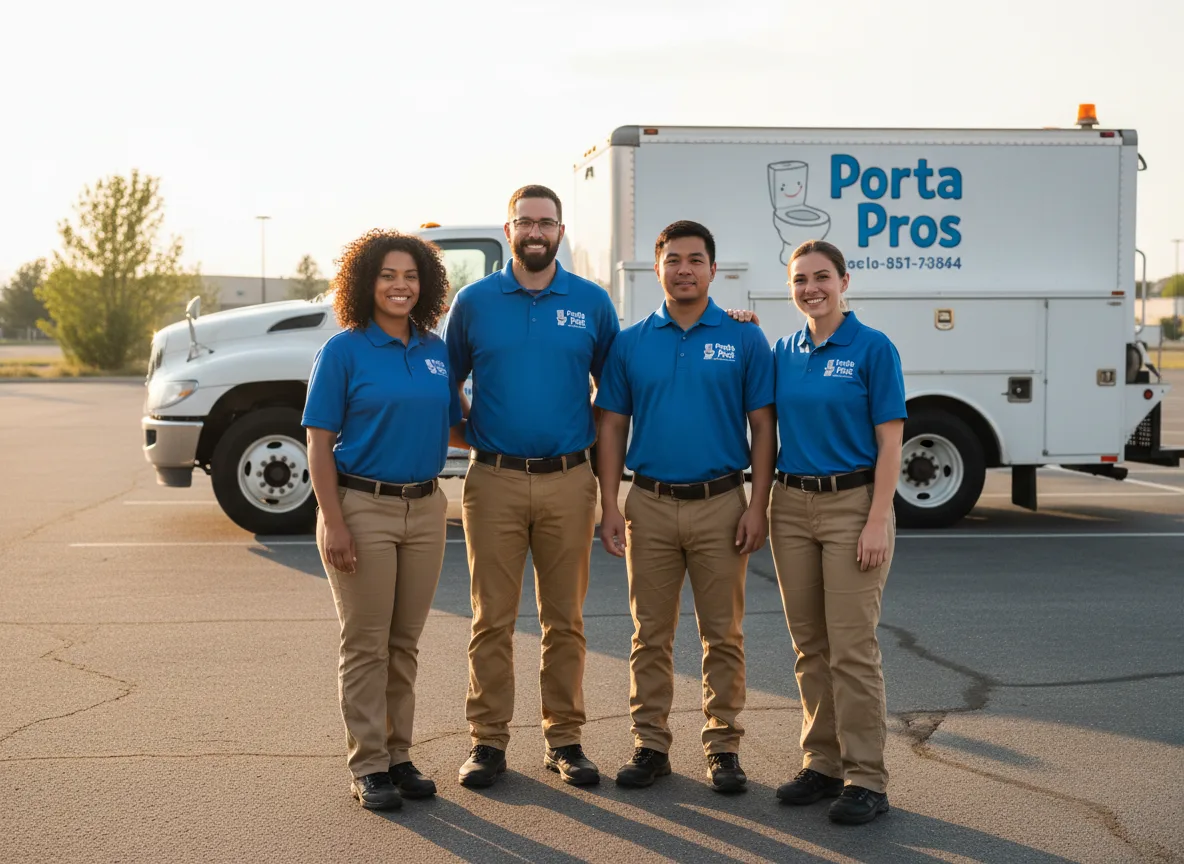 Porta Potty Rental company in Greenville, UT