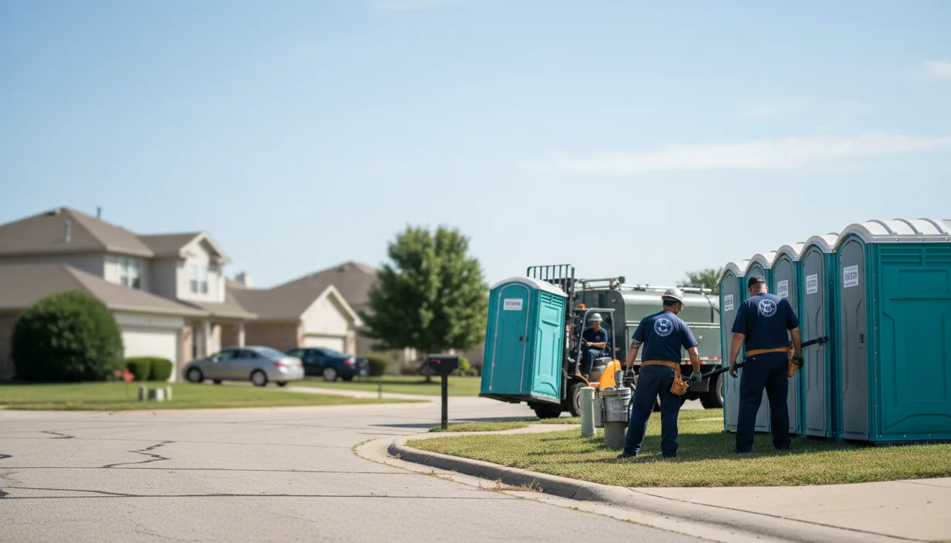 Porta Potty Rental in Greenville, UT near me